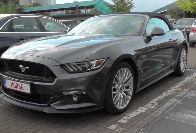 Ford Mustang GT Convertible 2015