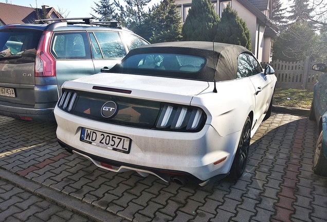 Ford Mustang GT Convertible 2015