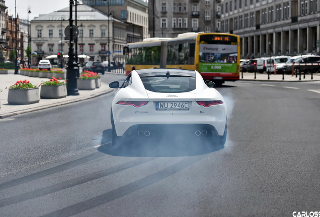 Jaguar F-TYPE R Coupé