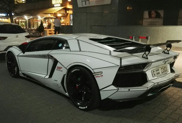 Lamborghini Aventador LP760-2 Oakley Design