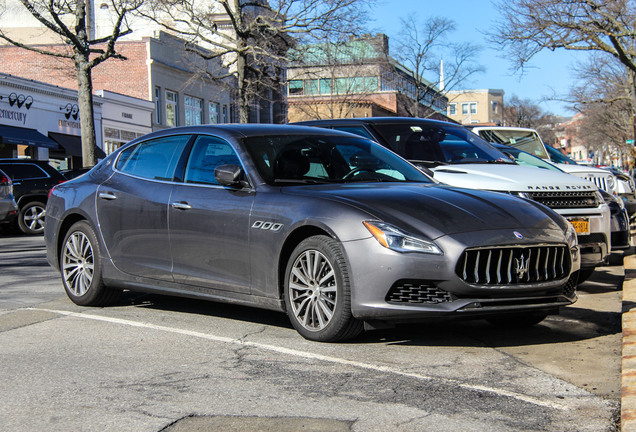 Maserati Quattroporte S Q4 2018