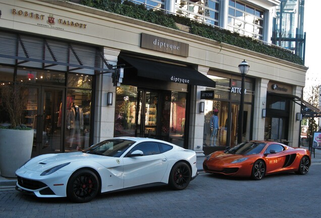 McLaren 12C Spider