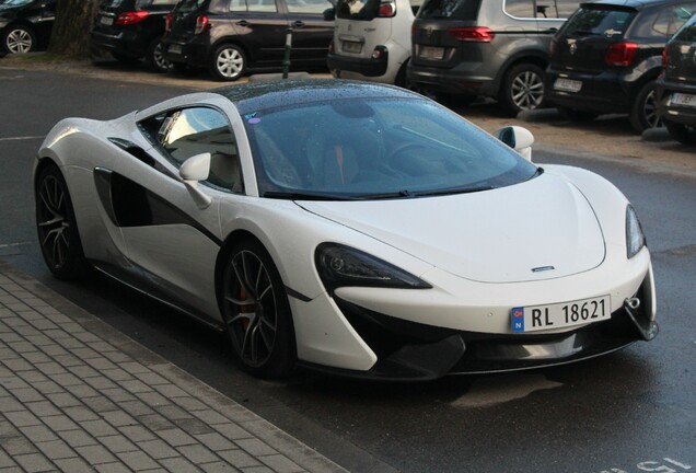 McLaren 570S