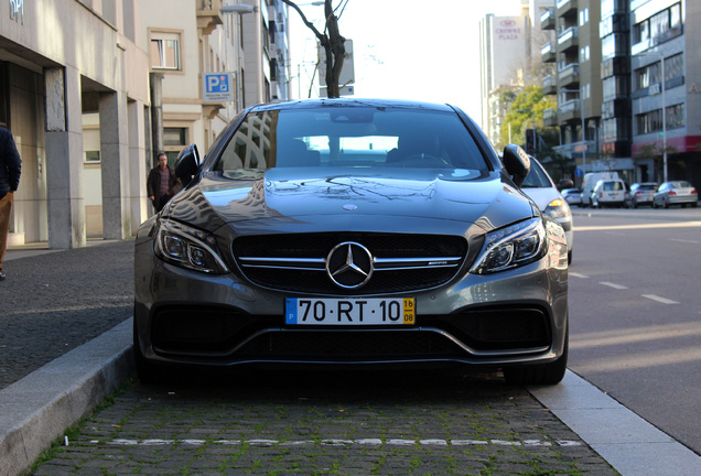 Mercedes-AMG C 63 S Coupé C205