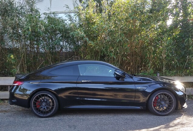 Mercedes-AMG C 63 S Coupé C205