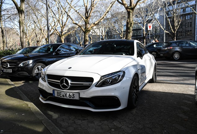 Mercedes-AMG C 63 S Coupé C205 Edo Competition CR 600