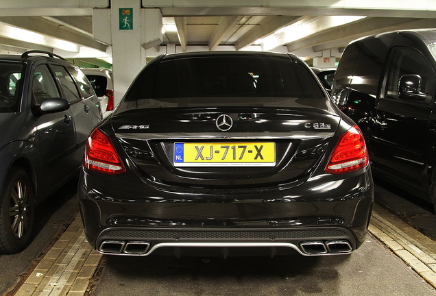 Mercedes-AMG C 63 S W205