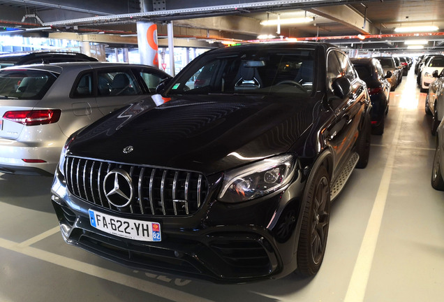 Mercedes-AMG GLC 63 S Coupé C253 2018