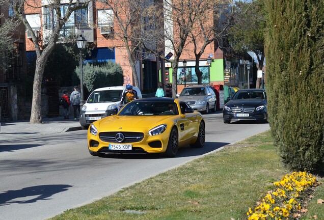 Mercedes-AMG GT S C190