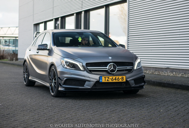 Mercedes-Benz A 45 AMG