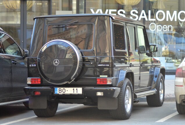 Mercedes-Benz G 55 AMG Kompressor 2005