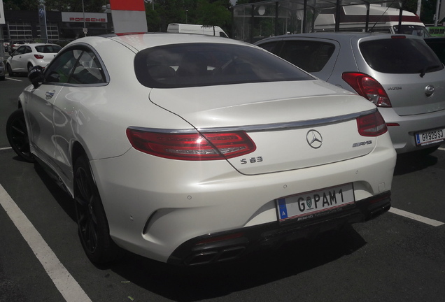 Mercedes-Benz S 63 AMG Coupé C217