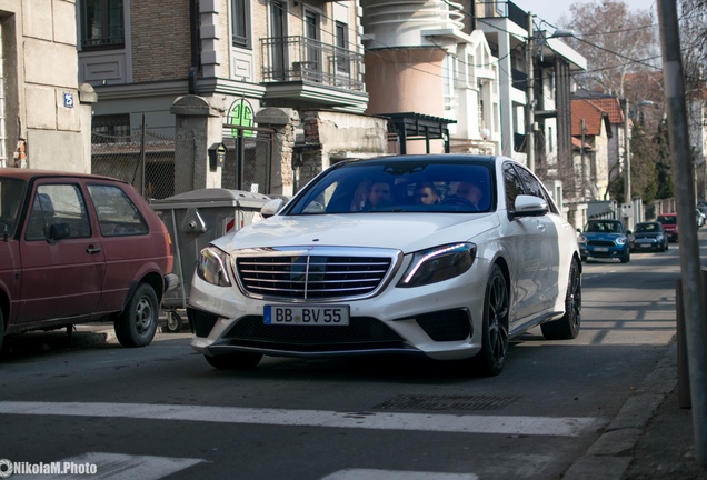 Mercedes-Benz S 63 AMG V222