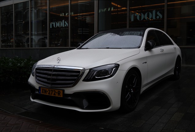 Mercedes-AMG S 63 V222 2017