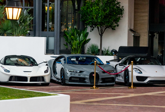 Porsche 918 Spyder Weissach Package