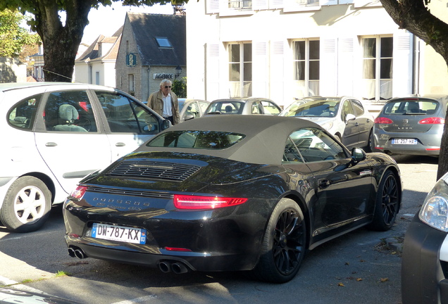 Porsche 991 Carrera GTS Cabriolet MkI