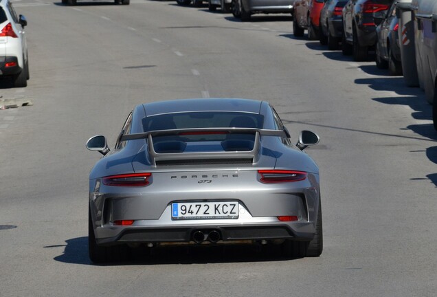 Porsche 991 GT3 MkII