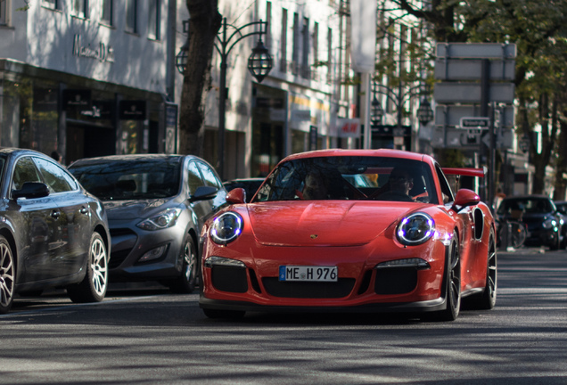 Porsche 991 GT3 RS MkI