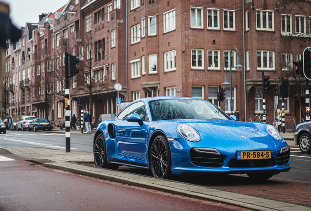 Porsche 991 Turbo MkI