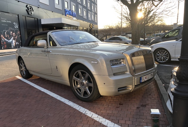 Rolls-Royce Phantom Drophead Coupé Series II