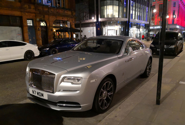 Rolls-Royce Wraith Series II