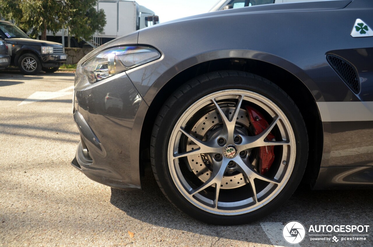 Alfa Romeo Giulia Quadrifoglio