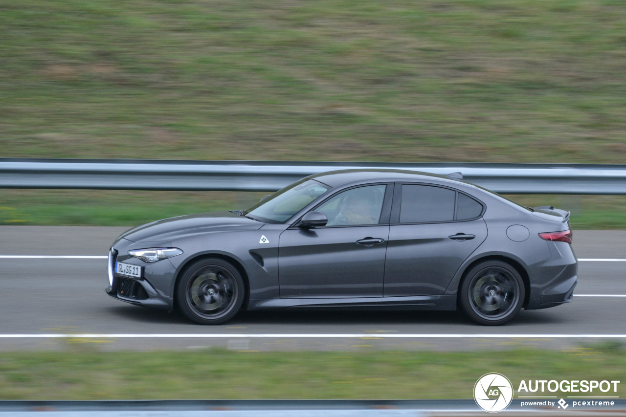 Alfa Romeo Giulia Quadrifoglio