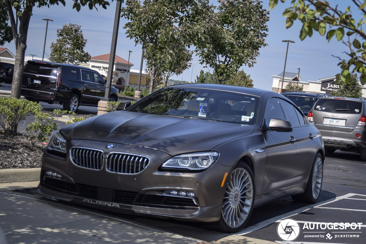 Alpina B6 BiTurbo Gran Coupé 2015