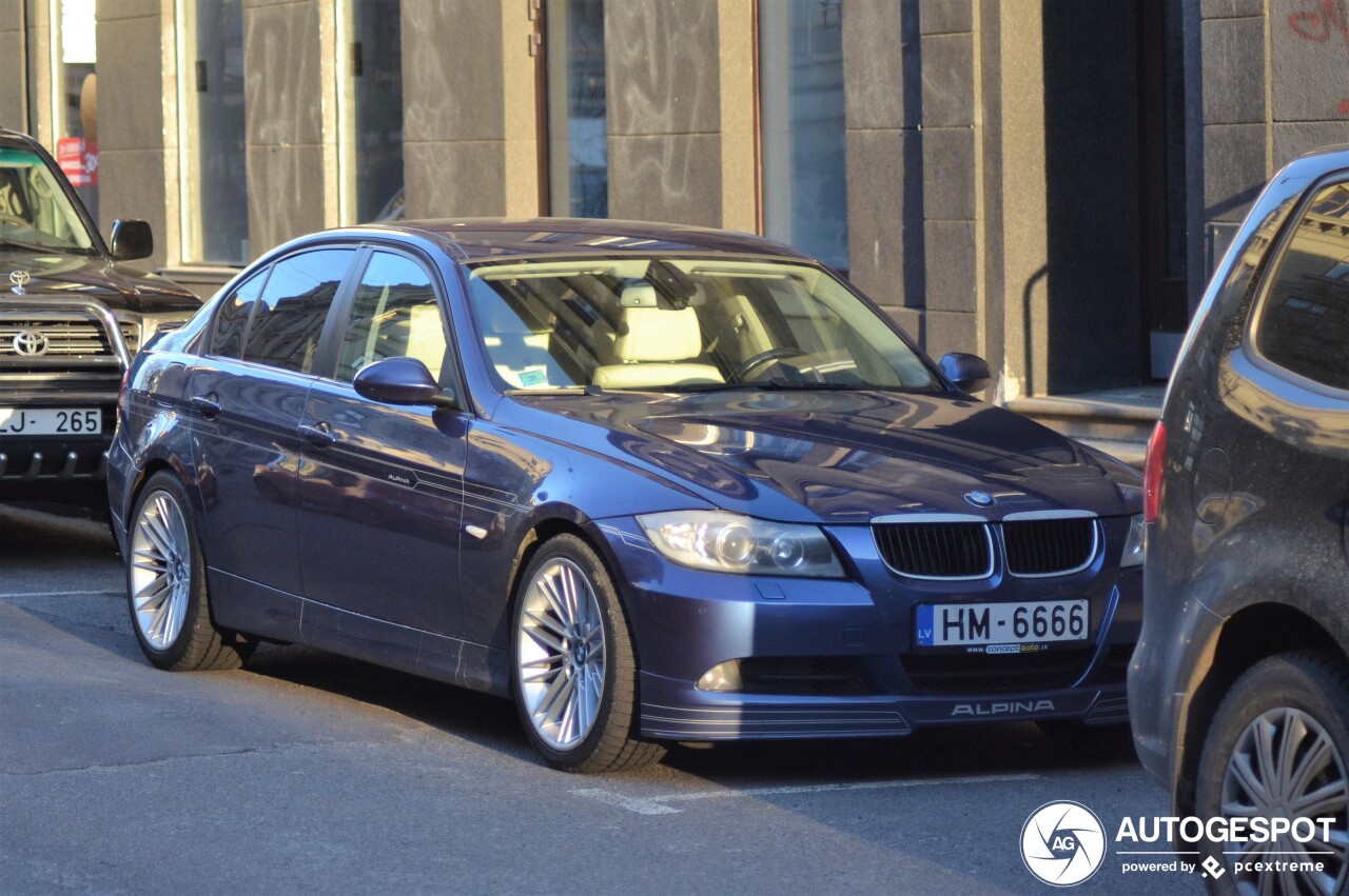 Alpina D3 Sedan