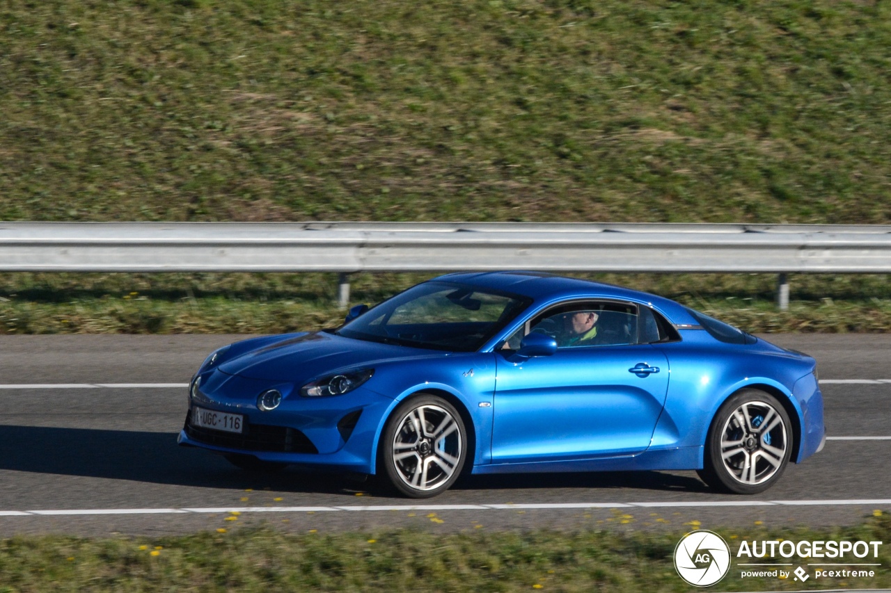 Alpine A110 Pure