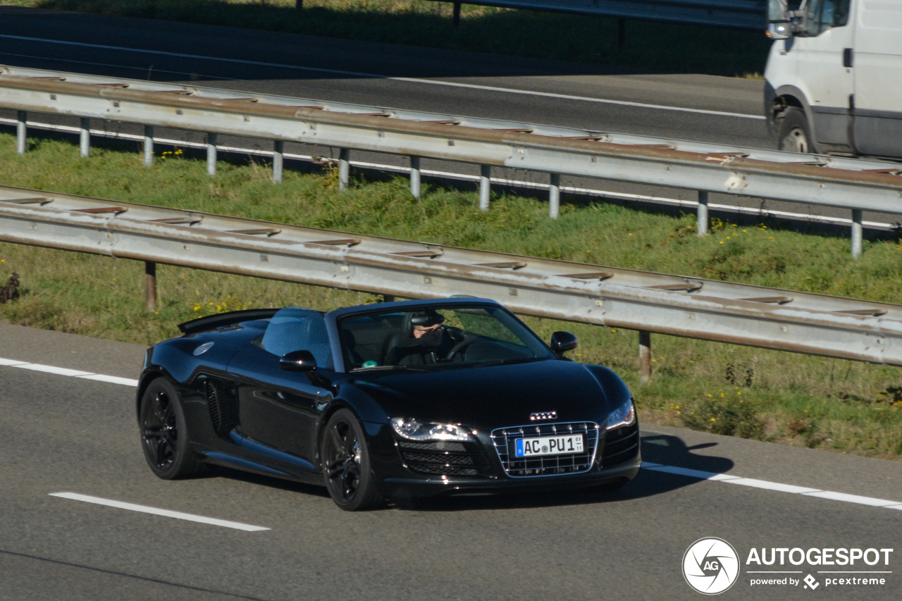 Audi R8 V10 Spyder