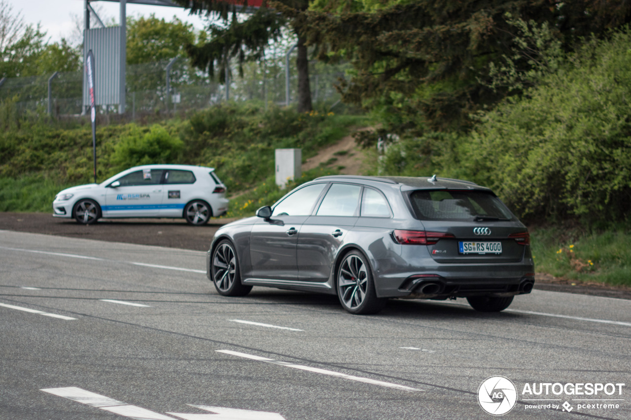 Audi RS4 Avant B9