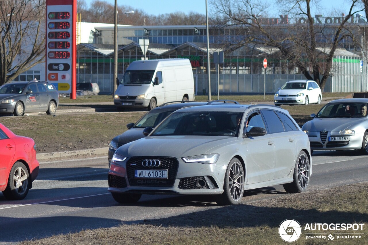 Audi RS6 Avant C7 2015