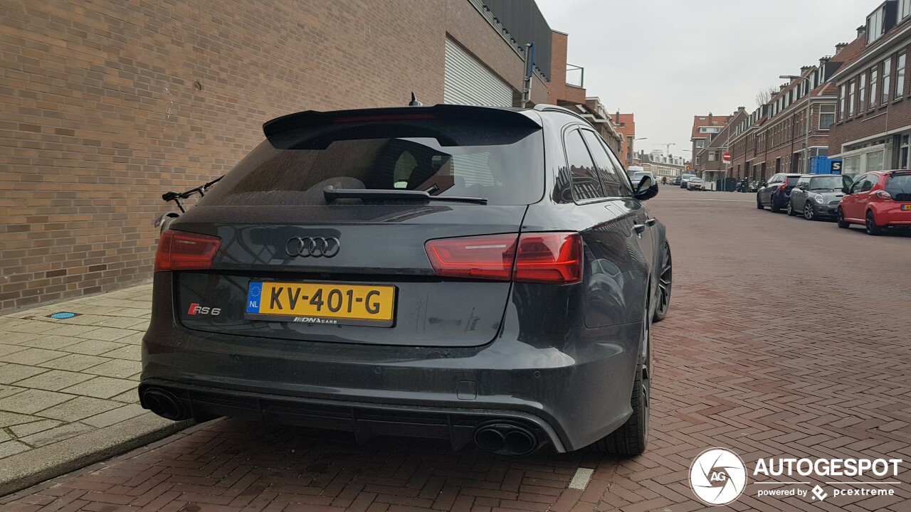 Audi RS6 Avant C7 2015