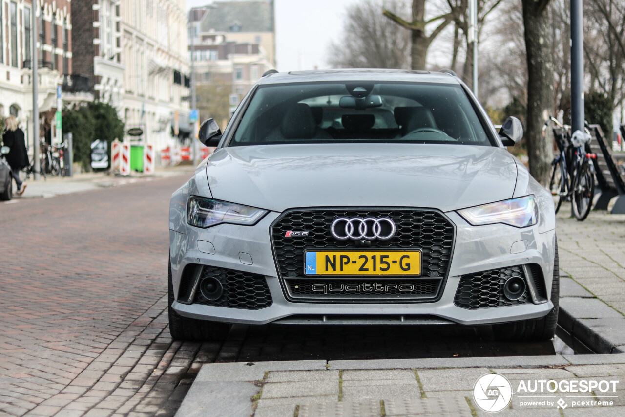 Audi RS6 Avant C7 2015