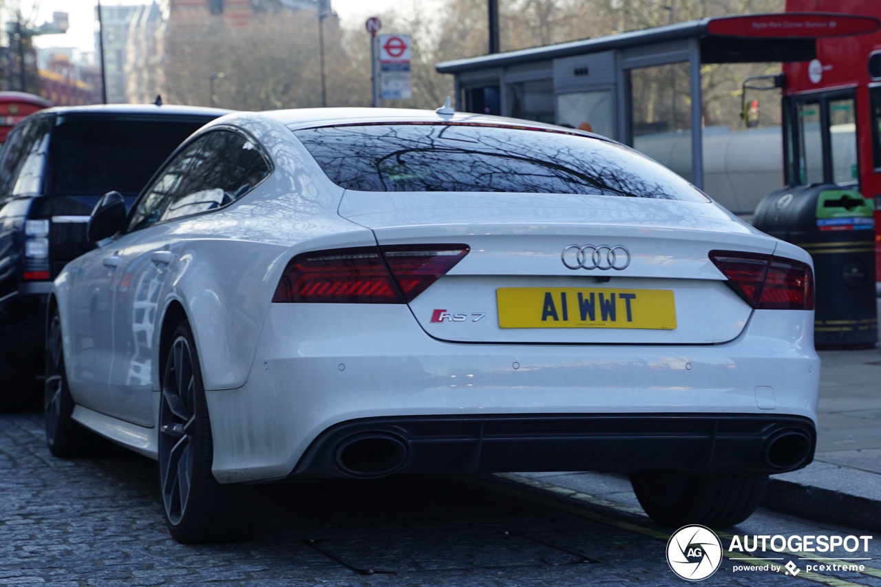 Audi RS7 Sportback 2015