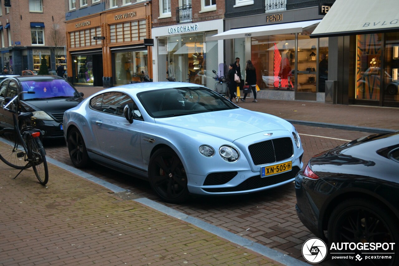 Bentley Continental GT V8 S 2016