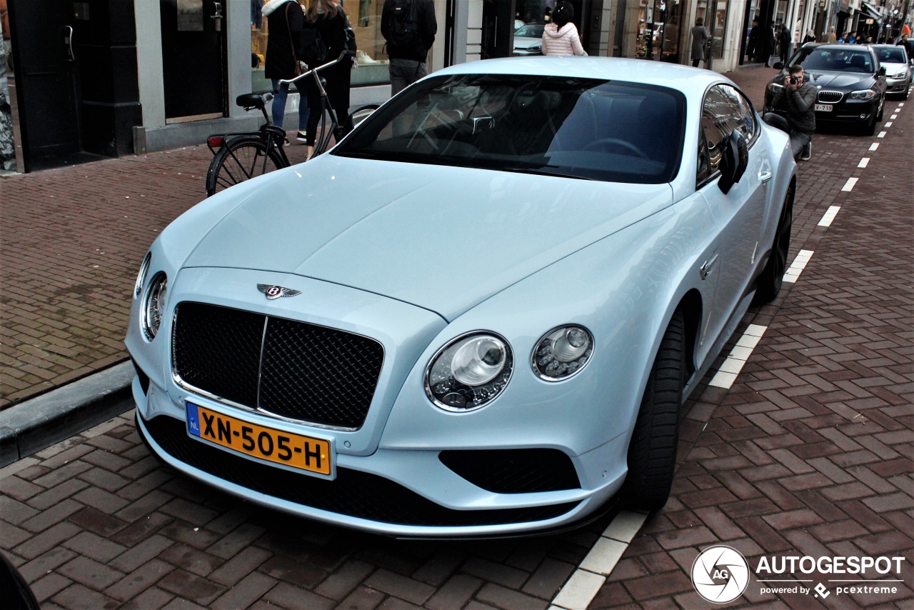 Bentley Continental GT V8 S 2016