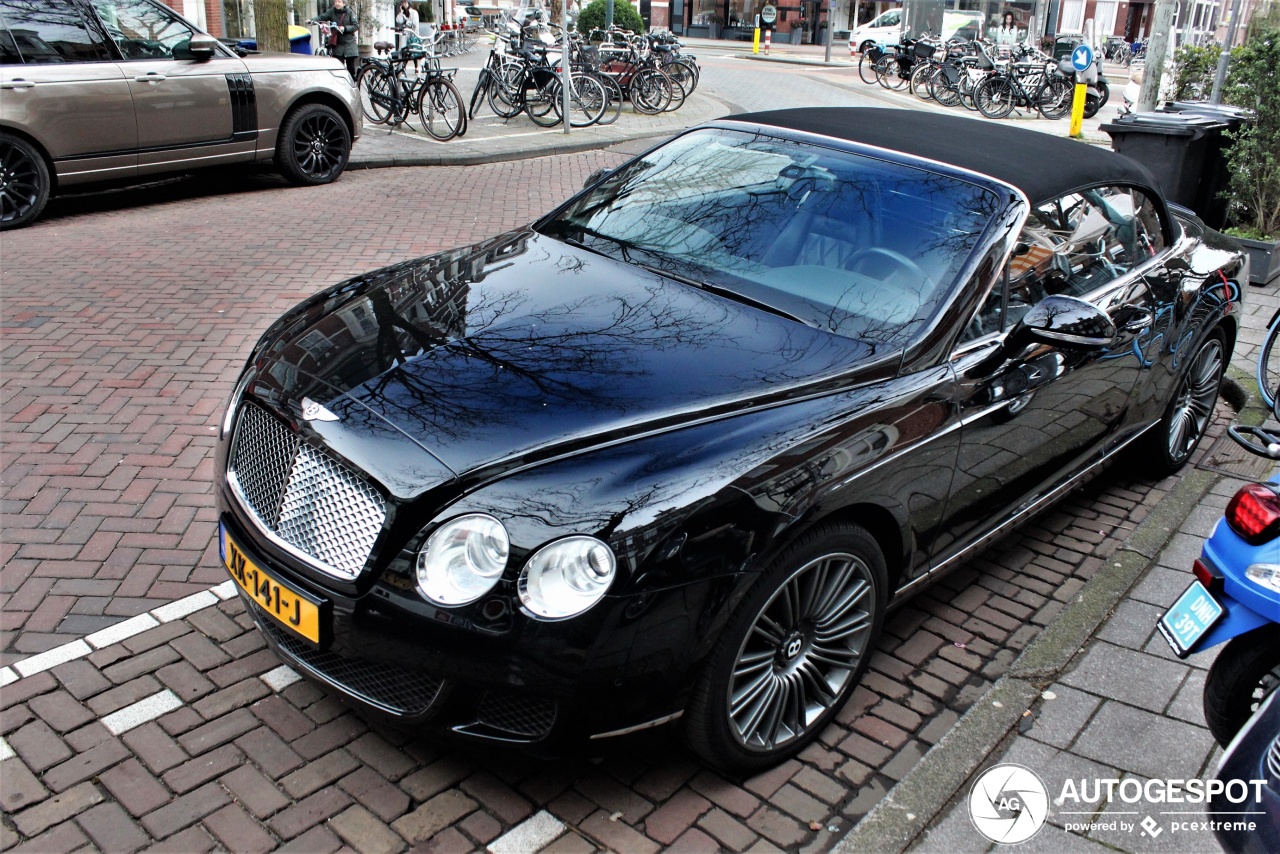 Bentley Continental GTC Speed