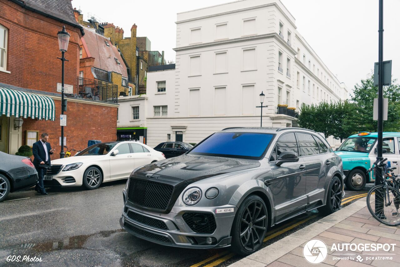 Bentley Mansory Bentayga