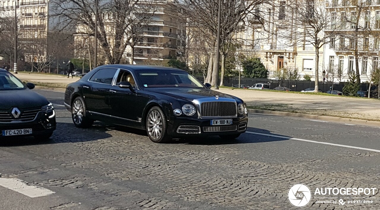 Bentley Mulsanne EWB 2016