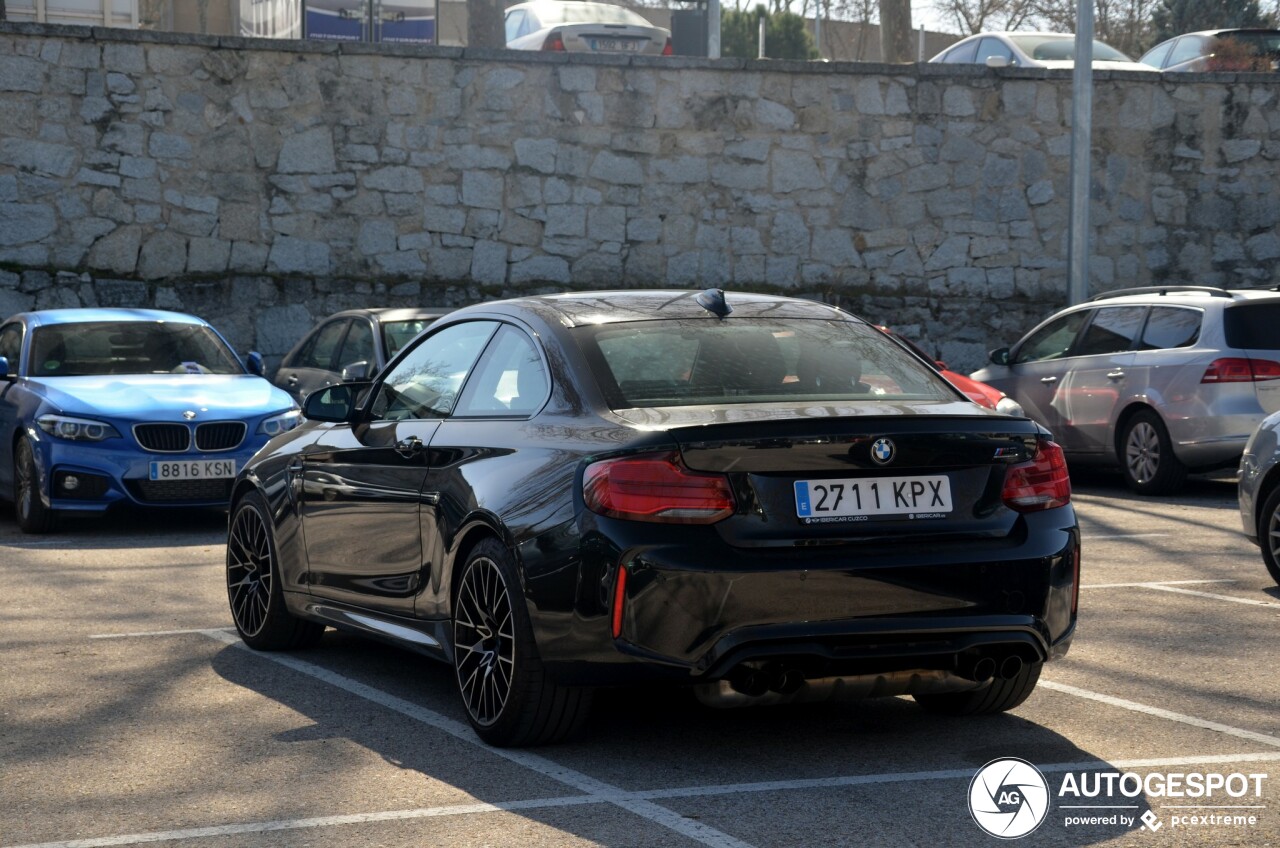 BMW M2 Coupé F87 2018 Competition