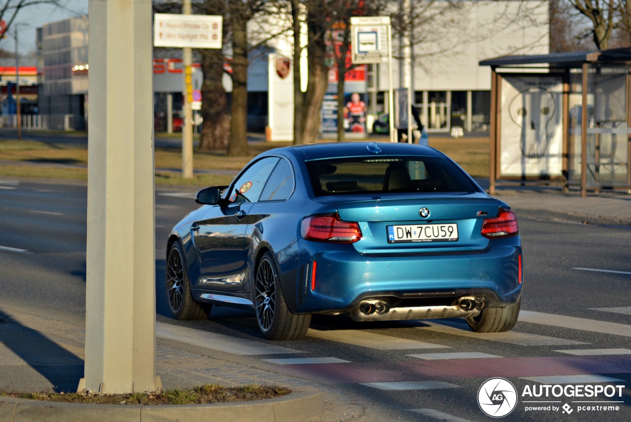 BMW M2 Coupé F87 2018 Competition