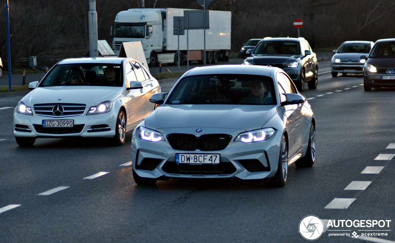 BMW M2 Coupé F87 2018 Competition