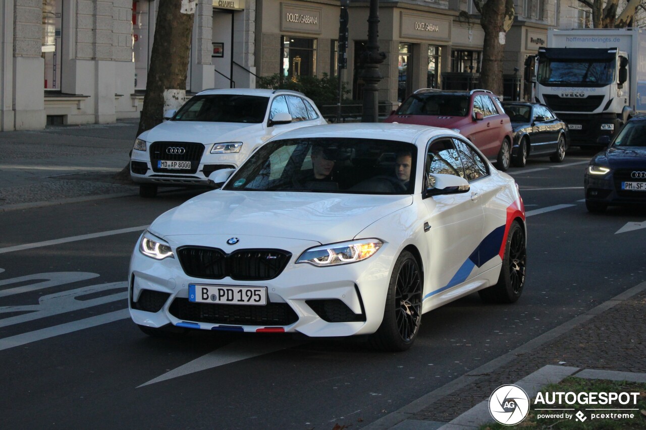 BMW M2 Coupé F87 2018 Competition