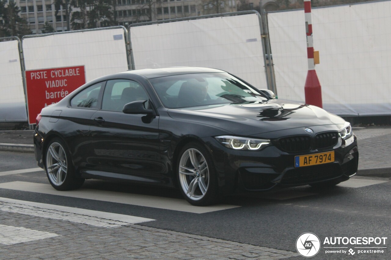 BMW M4 F82 Coupé