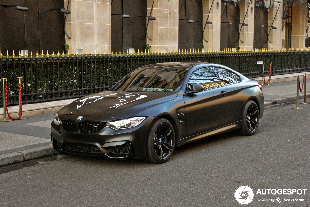 BMW M4 F82 Coupé