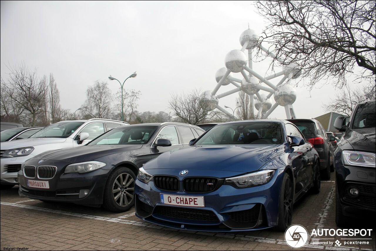 BMW M4 F83 Convertible