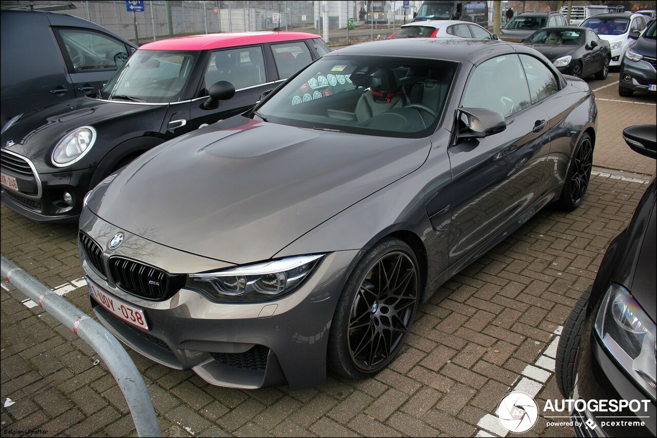 BMW M4 F83 Convertible