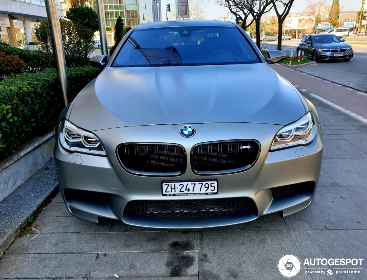 BMW M5 F10 30 Jahre Edition